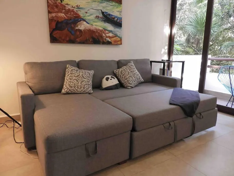Apartment Aku-Chic Newly Furbished Condo Jungle Pool Xetna Mexiko