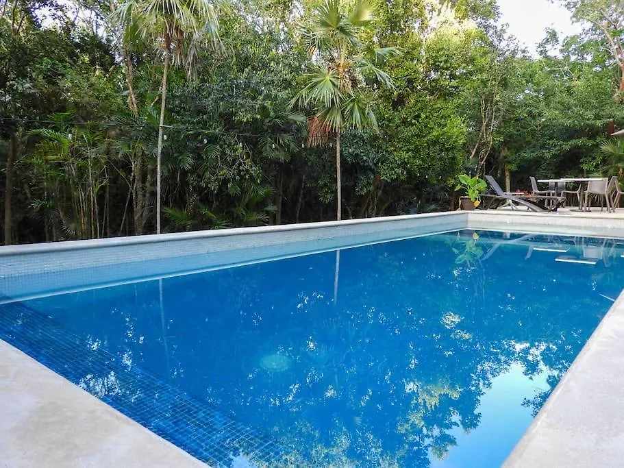 Aku-Chic Newly Furbished Condo Jungle Pool Xetna 0*,  Mexiko