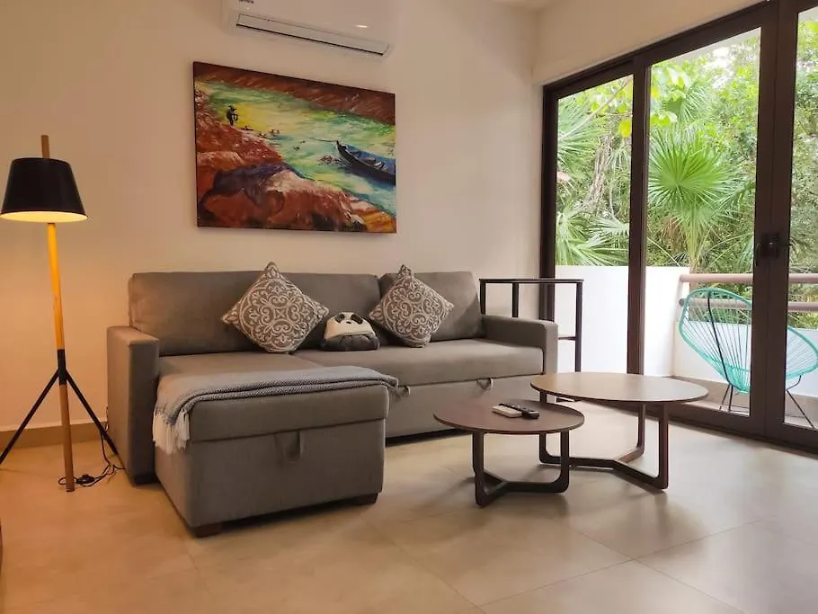 Aku-Chic Newly Furbished Condo Jungle Pool Xetna Mexiko