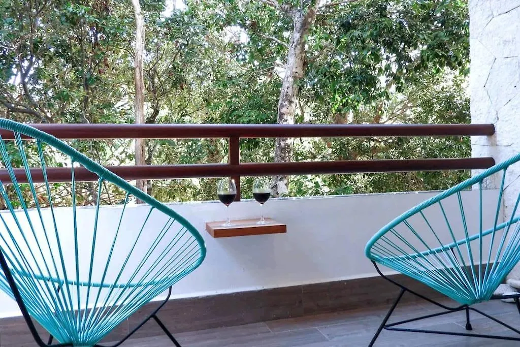 Aku-Chic Newly Furbished Condo Jungle Pool Xetna Mexiko